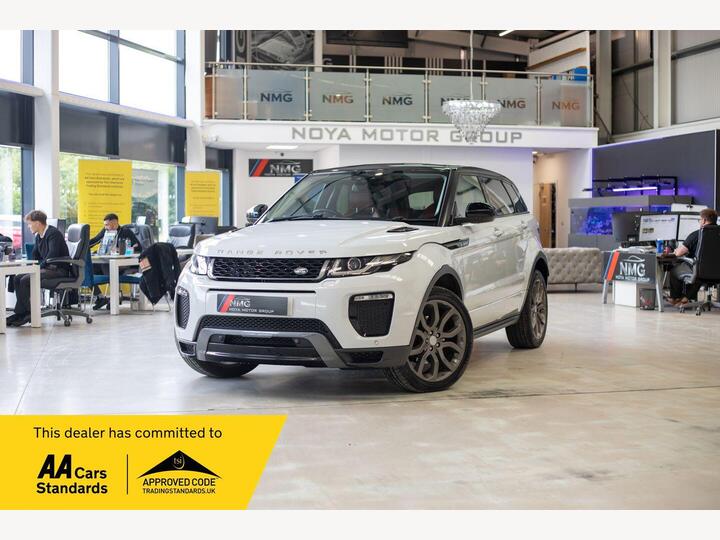 Land Rover RANGE ROVER EVOQUE 2.0 TD4 HSE Dynamic 4WD Euro 6 (s/s) 5dr Land Rover RANGE ROVER EVOQUE 2.0 TD4 HSE Dynamic 4WD Euro 6 (s/s) 5dr