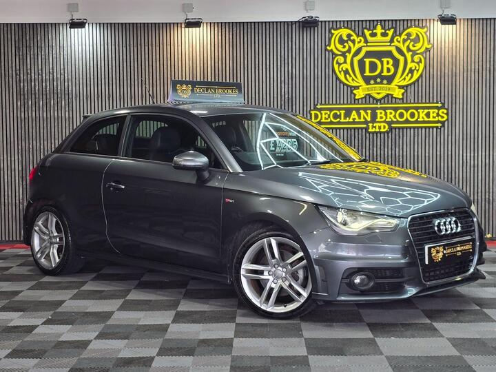 Audi A1 1.6 TDI S Line Euro 5 (s/s) 3dr