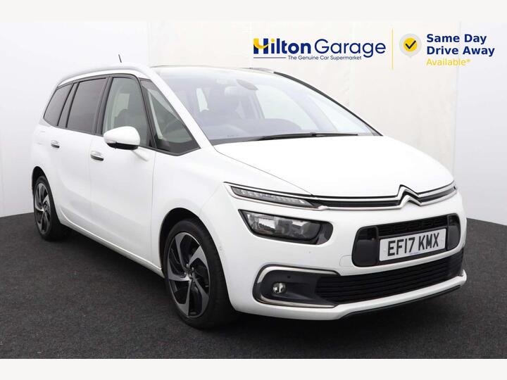 Citroen C4 PICASSO 2.0 BlueHDi Flair EAT6 Euro 6 (s/s) 5dr