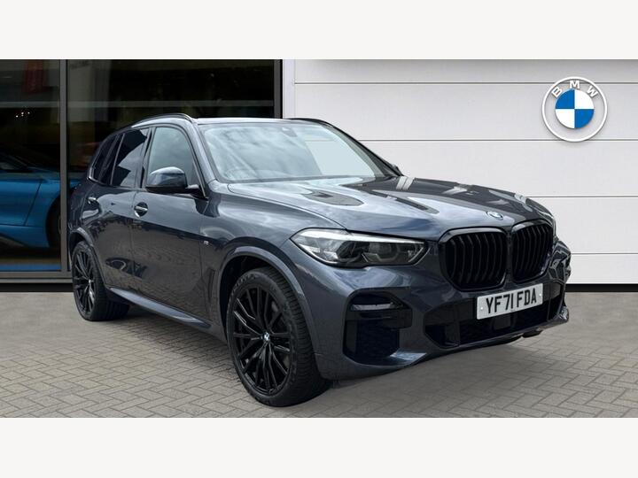 BMW X5 3.0 30d MHT M Sport Auto XDrive Euro 6 (s/s) 5dr