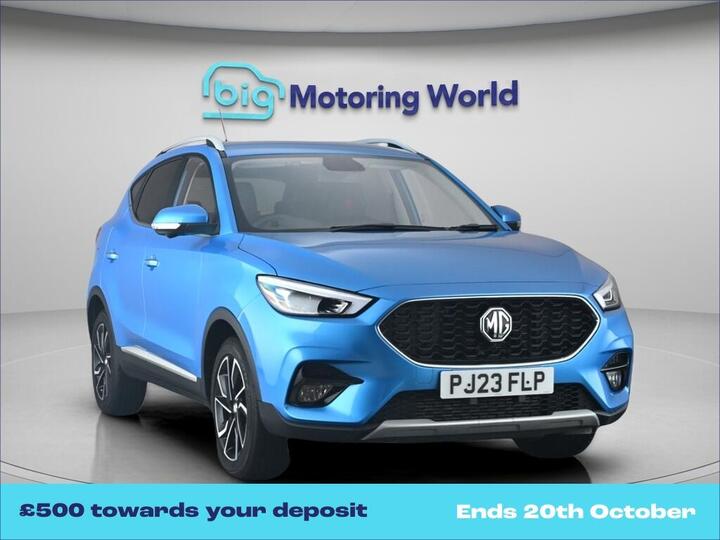 MG MG ZS 1.0 T-GDI Exclusive Auto Euro 6 5dr