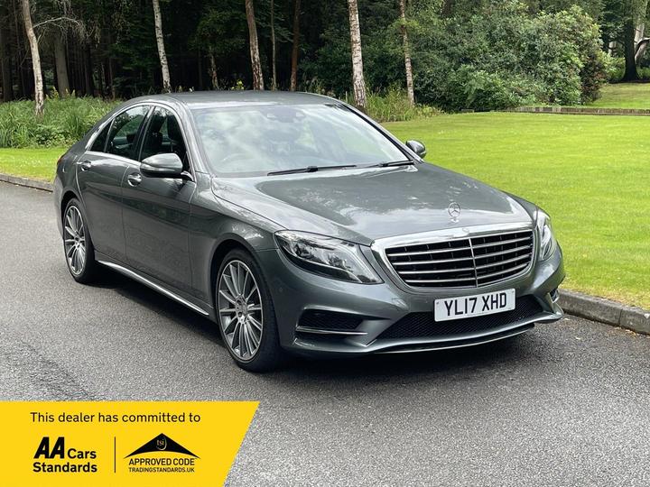 Mercedes-Benz S Class 3.0 S350d V6 AMG Line G-Tronic+ Euro 6 (s/s) 4dr