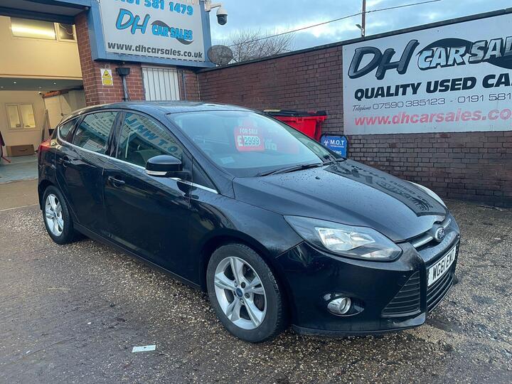 Ford Focus 1.6 TDCi Zetec Euro 5 (s/s) 5dr