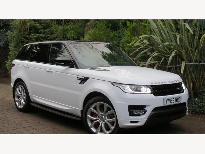 Land Rover Range Rover Sport 3.0 SD V6 Autobiography Dynamic Auto 4WD Euro 5 (s/s) 5dr