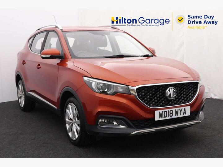 MG ZS 1.5 VTi-TECH Excite Euro 6 (s/s) 5dr