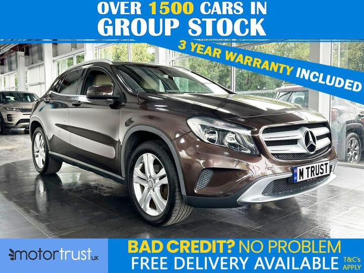 Mercedes-Benz GLA 2.1 GLA200d Sport 7G-DCT Euro 6 (s/s) 5dr