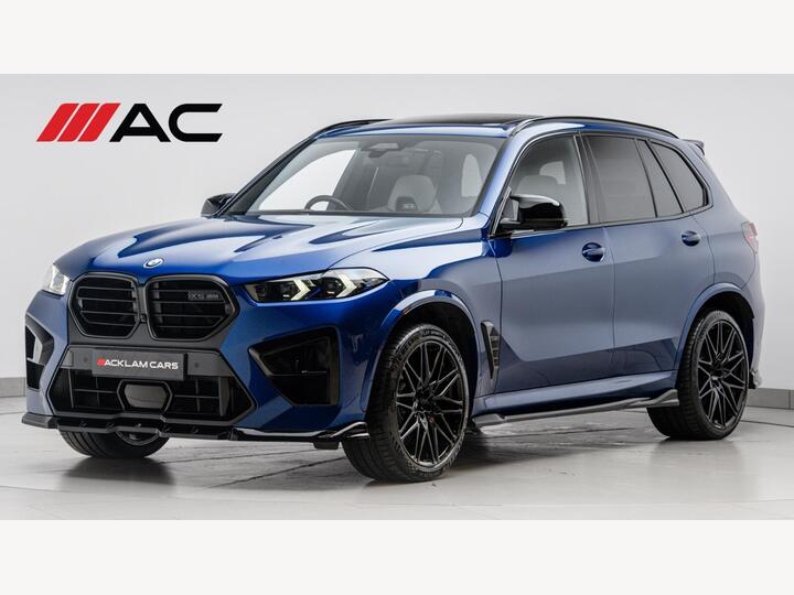 BMW X5 M 4.4i V8 Competition Steptronic XDrive Euro 6 (s/s) 5dr