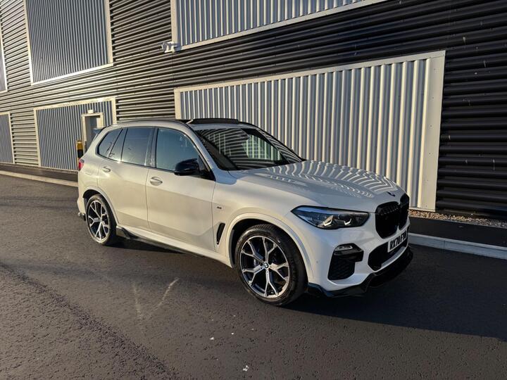 BMW X5 3.0 30d M Sport Auto XDrive Euro 6 (s/s) 5dr