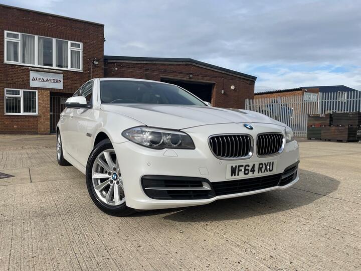 BMW 5 Series 2.0 520d SE Auto Euro 6 (s/s) 4dr