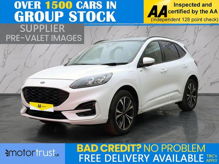 Ford KUGA 2.5 Duratec 14.4kWh ST-Line X Edition CVT Euro 6 (s/s) 5dr