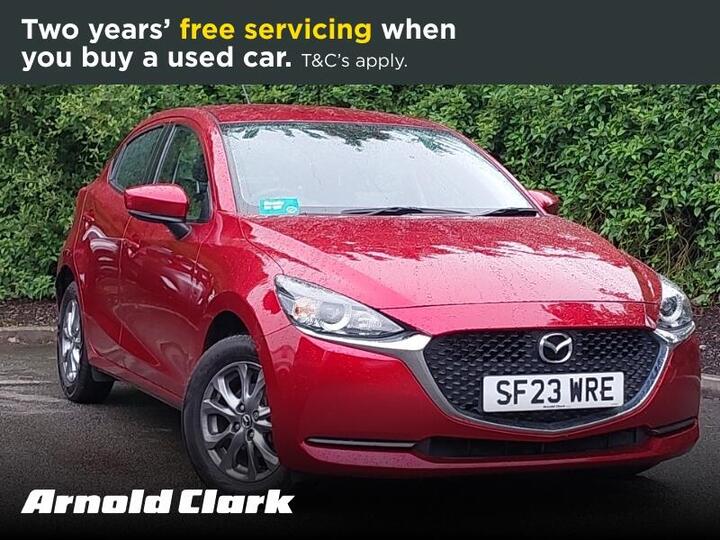 Mazda Mazda2 1.5 SKYACTIV-G SE-L Euro 6 (s/s) 5dr