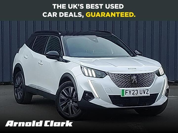 Peugeot E-2008 50kWh GT Premium Auto 5dr (7kW Charger)