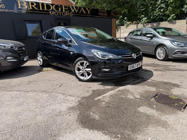 Vauxhall Astra 1.4i Turbo SRi Nav Euro 6 5dr