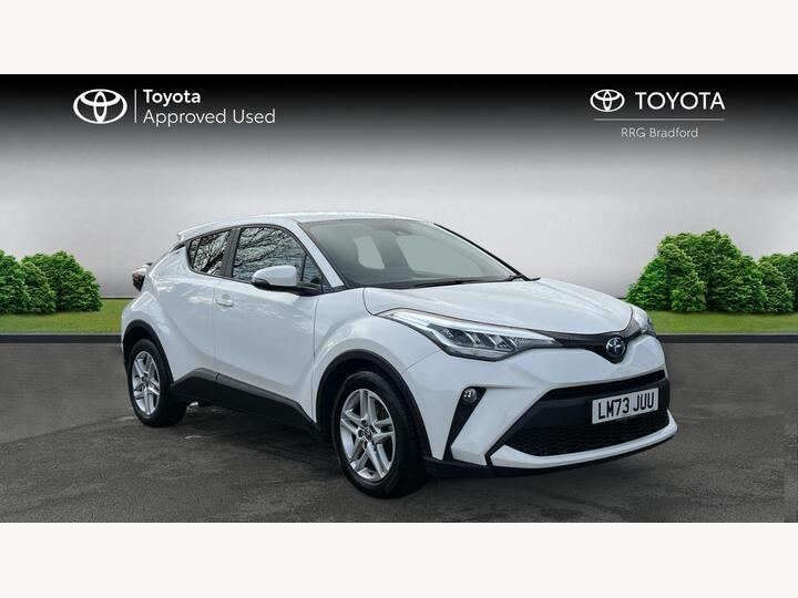 Toyota C-HR 1.8 VVT-h Icon CVT Euro 6 (s/s) 5dr Toyota C-HR 1.8 VVT-h Icon CVT Euro 6 (s/s) 5dr