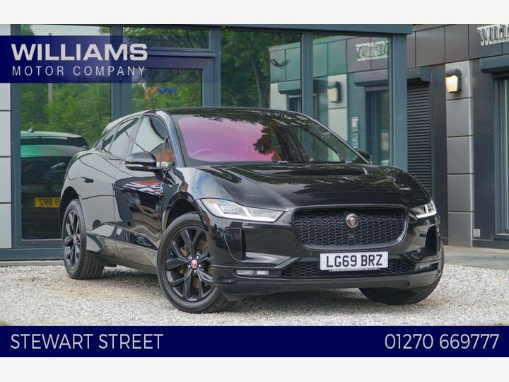 Jaguar I-PACE 400 90kWh HSE Auto 4WD 5dr