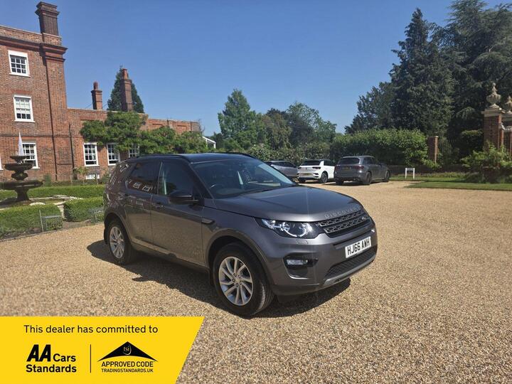 Land Rover Discovery Sport 2.0 TD4 SE Tech Auto 4WD Euro 6 (s/s) 5dr