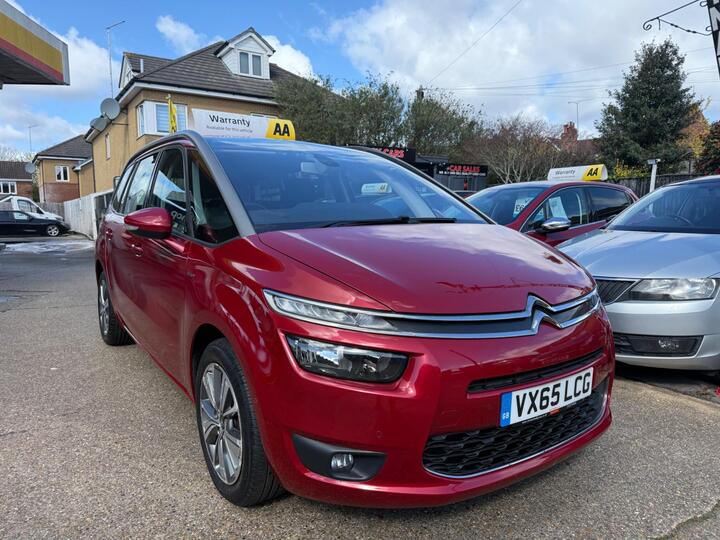 Citroen Grand C4 Picasso 1.6 BlueHDi VTR+ EAT6 Euro 6 (s/s) 5dr