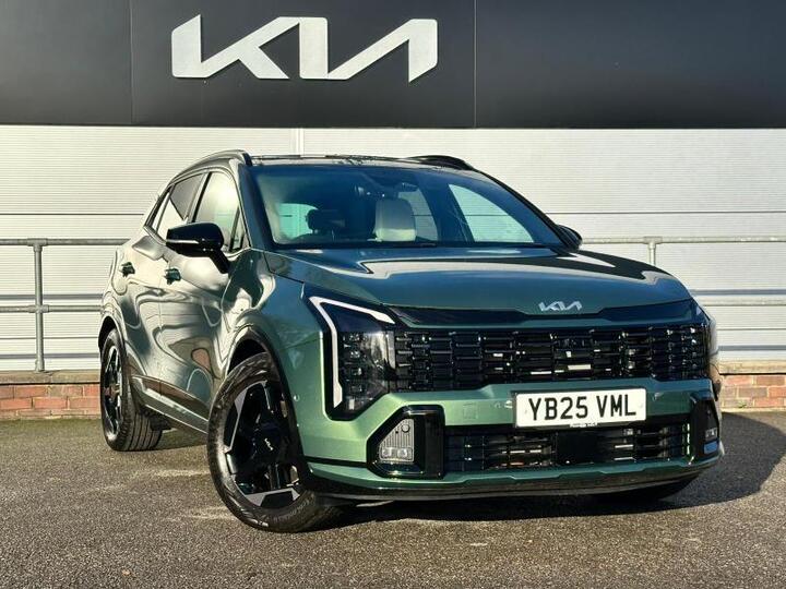 Kia Sportage 1.6 T-GDi GT-Line S DCT Euro 6 (s/s) 5dr