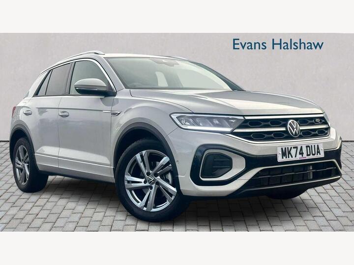 Volkswagen T-ROC HATCHBACK 1.5 TSI R-Line DSG Euro 6 (s/s) 5dr