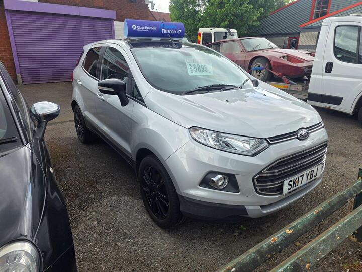 Ford EcoSport 1.0T EcoBoost Titanium S 2WD Euro 6 (s/s) 5dr
