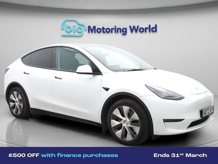 Tesla Model Y (Dual Motor) Long Range Auto 4WDE 5dr