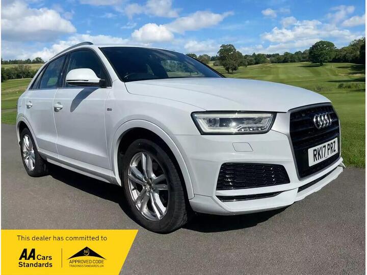 Audi Q3 1.4 TFSI CoD S Line Edition S Tronic Euro 6 (s/s) 5dr