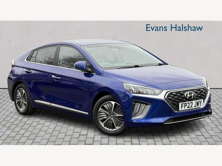 Hyundai IONIQ HATCHBACK 1.6 H-GDi 8.9kWh Premium SE DCT Euro 6 (s/s) 5dr