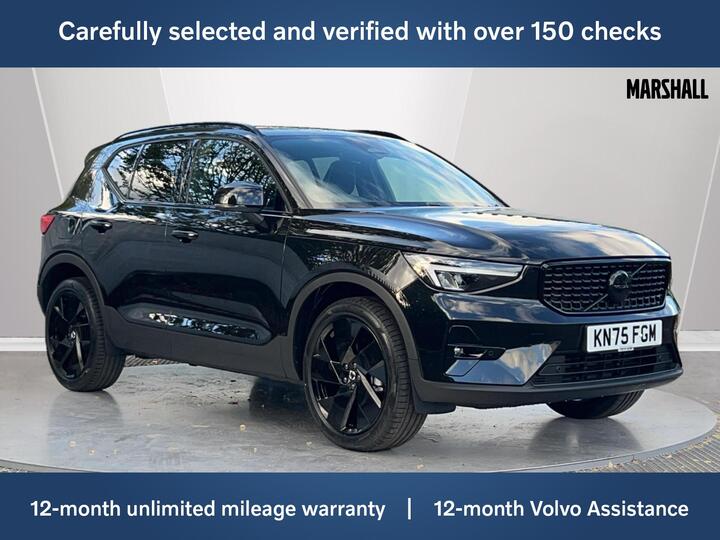 Volvo XC40 2.0 B3 MHEV Plus Black Edition DCT Auto Euro 6 (s/s) 5dr