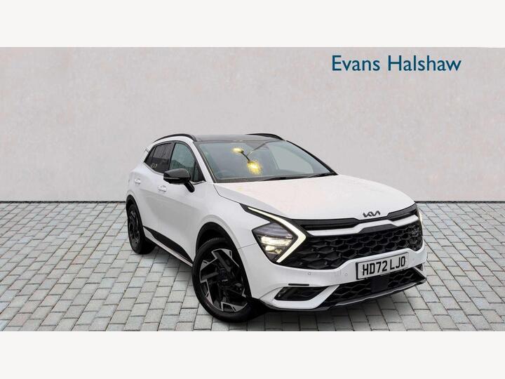 Kia Sportage 1.6 T-GDi MHEV GT-Line S DCT AWD Euro 6 (s/s) 5dr