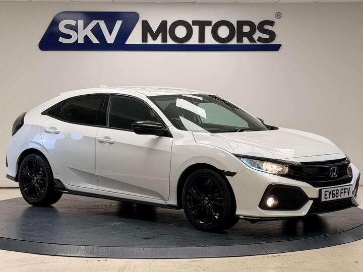 Honda Civic 1.0 VTEC Turbo Sport Line CVT Euro 6 (s/s) 5dr Honda Civic 1.0 VTEC Turbo Sport Line CVT Euro 6 (s/s) 5dr