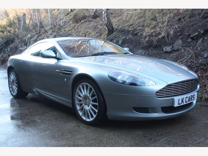 Aston Martin DB9 5.9 Seq 2dr