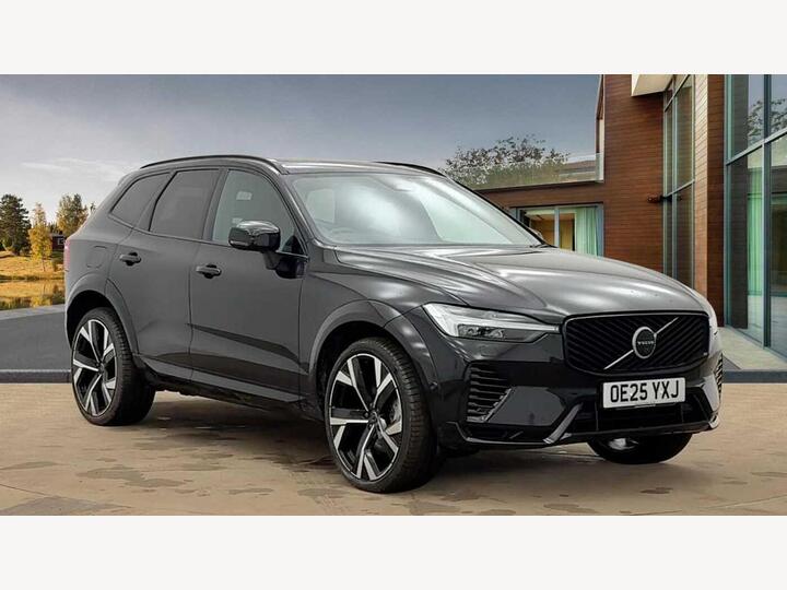 Volvo XC60 2.0 T8 18.8kWh Ultra Dark Auto AWD Euro 6 (s/s) 5dr
