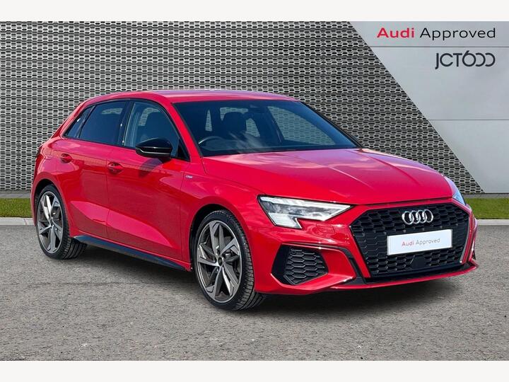 Audi A3 1.5 TFSI 35 Edition 1 Sportback S Tronic Euro 6 (s/s) 5dr