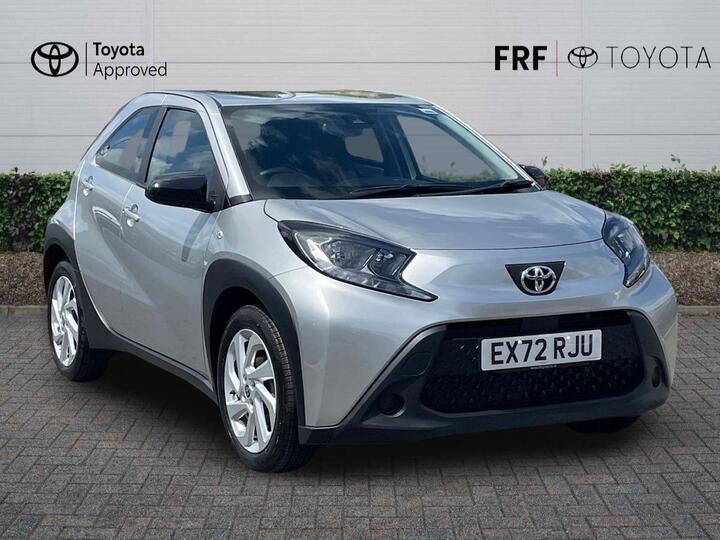 Toyota Aygo X 1.0 VVT-i Pure Euro 6 (s/s) 5dr Toyota Aygo X 1.0 VVT-i Pure Euro 6 (s/s) 5dr