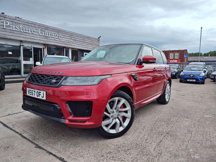 Land Rover Range Rover Sport 2.0 P400e 13.1kWh HSE Dynamic Auto 4WD Euro 6 (s/s) 5dr