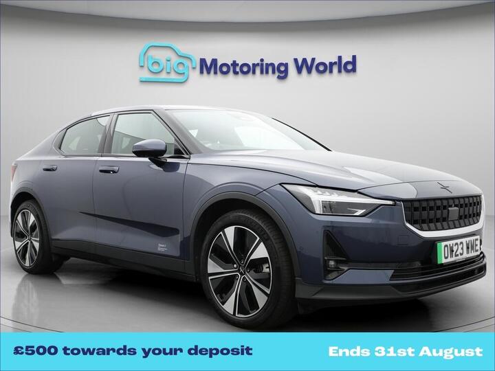 Polestar Polestar 2 Dual Motor 78kWh Long Range Fastback Auto 4WDE 5dr