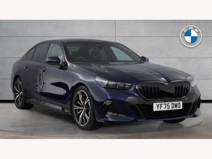 BMW 5 Series 2.0 520i MHT M Sport Pro Steptronic Euro 6 (s/s) 4dr