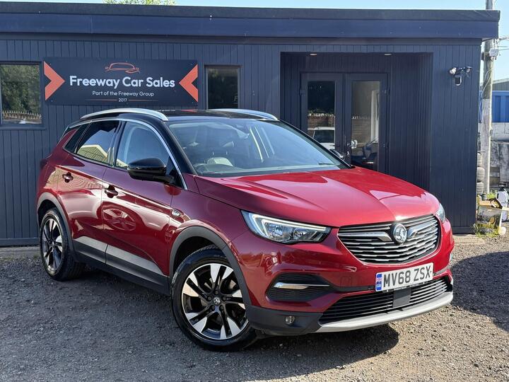 Vauxhall GRANDLAND X 1.2 Turbo Sport Nav Euro 6 (s/s) 5dr Vauxhall GRANDLAND X 1.2 Turbo Sport Nav Euro 6 (s/s) 5dr