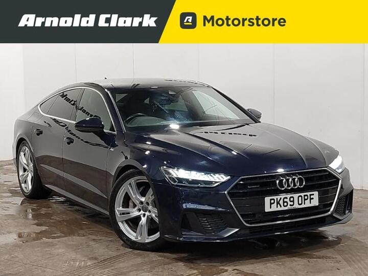 Audi A7 3.0 TDI V6 50 S Line Sportback Tiptronic Quattro Euro 6 (s/s) 5dr
