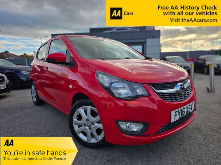 Vauxhall VIVA 1.0i SE Euro 6 5dr (a/c) Vauxhall VIVA 1.0i SE Euro 6 5dr (a/c)