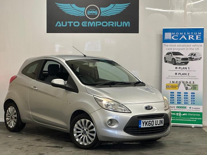 Ford Ka 1.2 Zetec Euro 4 3dr