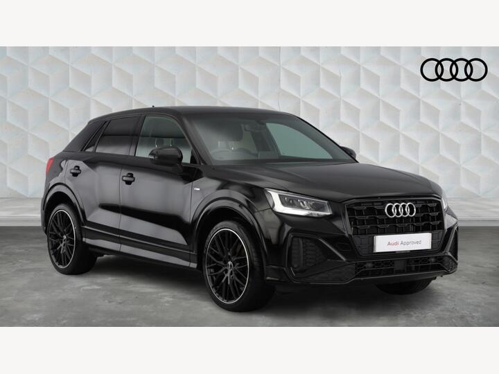 Audi Q2 1.0 TFSI 30 Black Edition Euro 6 (s/s) 5dr