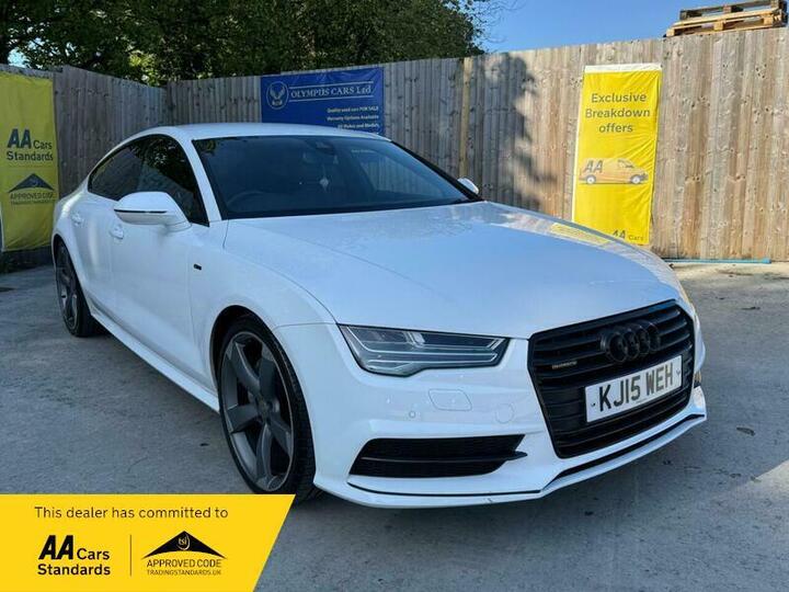Audi A7 3.0 TDI V6 Black Edition Sportback S Tronic Quattro Euro 6 (s/s) 5dr