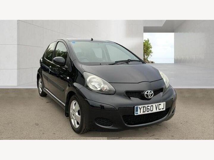 Toyota AYGO 1.0 VVT-i Black MultiMode Euro 4 5dr (AC)