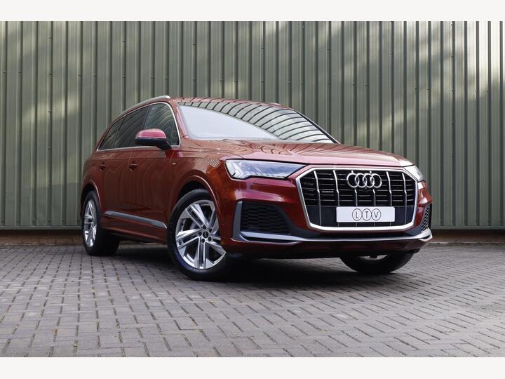 Audi Q7 3.0 TFSI V6 55 S Line Tiptronic Quattro Euro 6 (s/s) 5dr