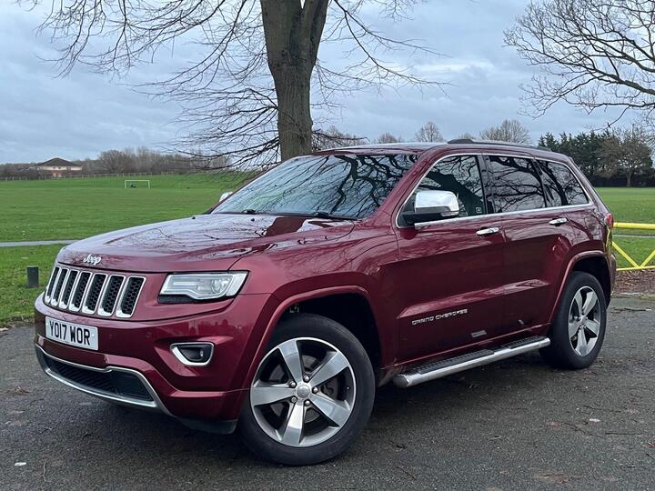 Jeep Grand Cherokee 3.0 V6 CRD Overland Auto 4WD Euro 6 5dr