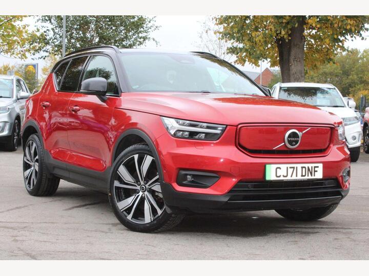 Volvo XC40 Recharge 69kWh Ultimate Auto 5dr