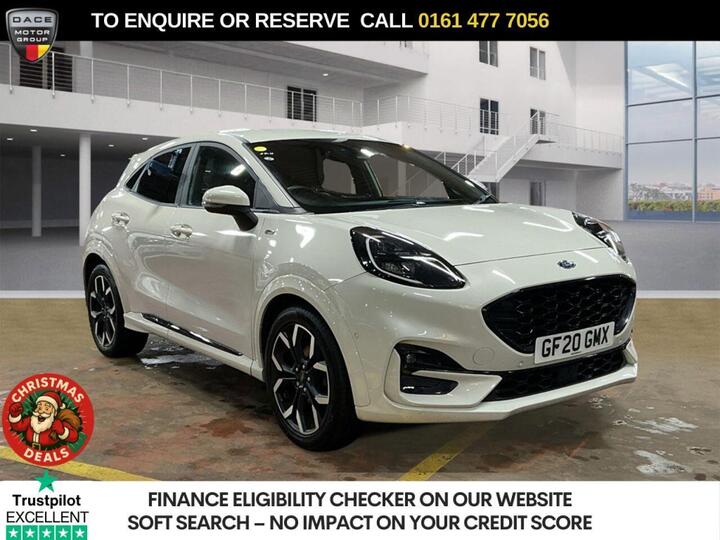 Ford PUMA 1.0T EcoBoost MHEV ST-Line X First Edition Euro 6 (s/s) 5dr