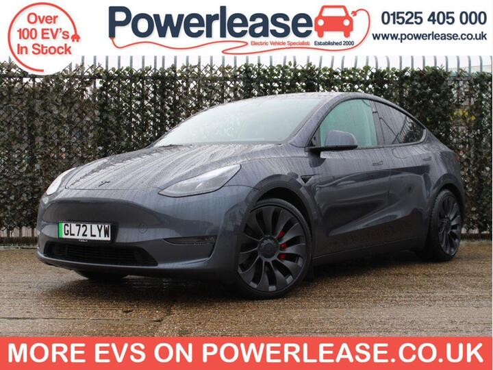 Tesla MODEL Y (Dual Motor) Performance Auto 4WDE 5dr
