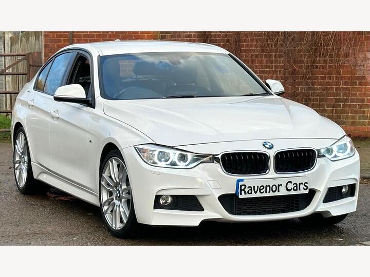 BMW 3 Series 2.0 320d M Sport Auto Euro 6 (s/s) 4dr